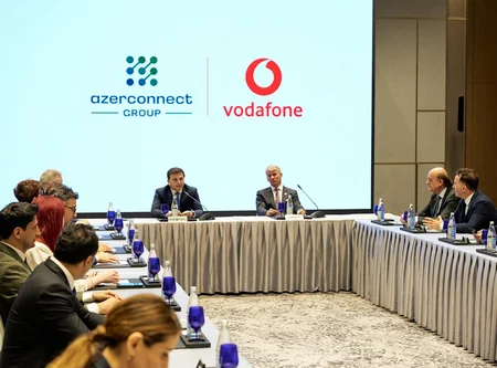 Azerconnect Group və Vodafone Group arasında tərəfdaşlıq müqaviləsi imzalanıb