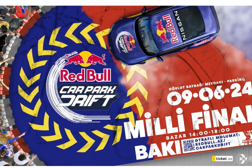 “Red Bull Car Park Drift”in Azərbaycan üzrə milli finalı keçiriləcək