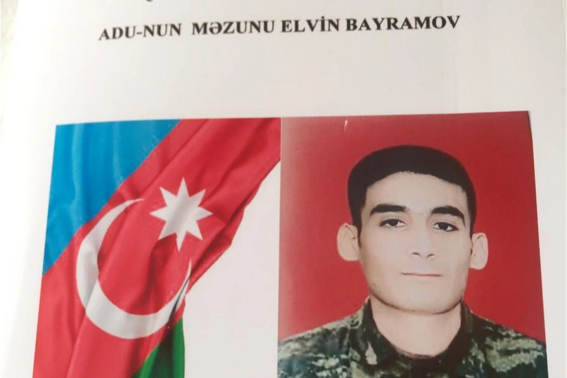 Şəhid tələbə haqqında kitab çap olunub