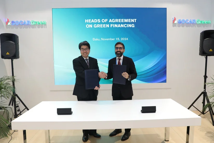 SOCAR и JBIC подписали Меморандум о намерениях по зеленому финансированию