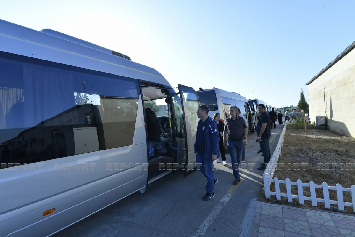Representatives of Azerbaijani youth organizations embark on visit to Shusha