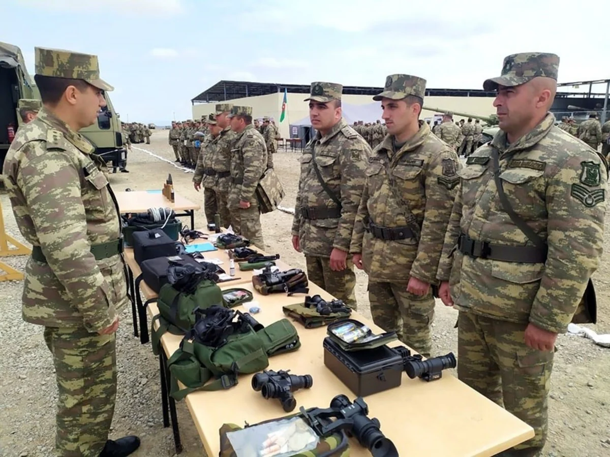 Azerbaijani Army switches military equipment into summer operation mode - VIDEO