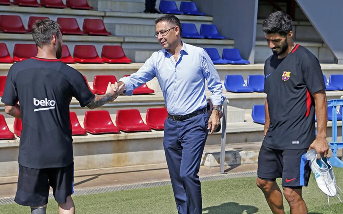 Barcelona president: Lionel Messi's contract renewed