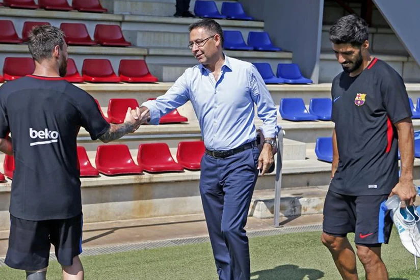“Barselona”nın prezidenti: “Lionel Messi ilə yeni müqavilə imzalanıb”