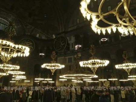 İstanbulda Vətən müharibəsi şəhidlərinin anım mərasimi keçirilib