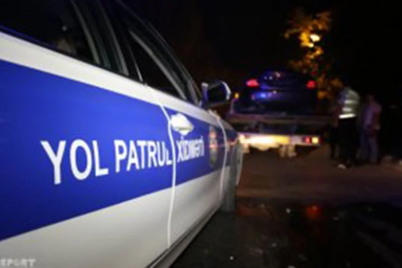 Sabunçu rayonunda 40 yaşlı kişi qəza törədib