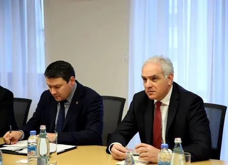 Подписан новый договор между BP и министерством внутренних дел Грузии