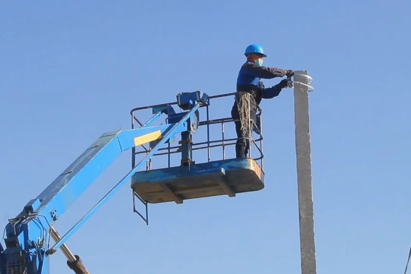Azərişıq Şimal rayonlarında yenidənqurma işlərinə başlayıb
