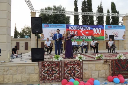 Ağdamda “Bölgələrdən bölgələrə” yaradıcılıq festivalı təşkil olunub