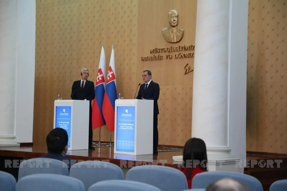 FM: Azerbaijan, Slovakia bound by high level of political dialogue
