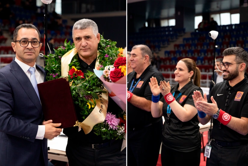 Azərbaycanlı güləş hakimi karyerasını başa vurub