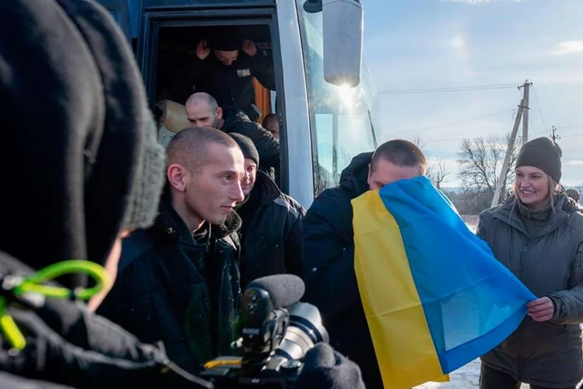 Россия и Украина провели очередной обмен пленными