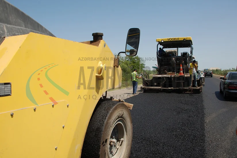 ​Ələt-Astara avtomobil yolunda təmir aparılır