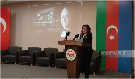 Ankarada ümummilli lider Heydər Əliyevin xatirəsinə həsr olunmuş tədbirlər keçirilib