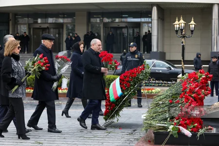 Azerbaijan commemorating victims of Khojaly genocide