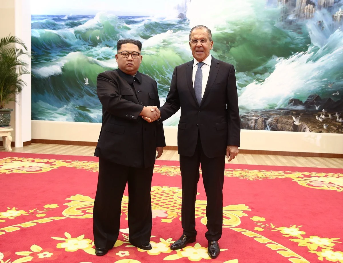 Lavrov invites Kim Jong-un to Russia