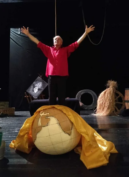 Kukla Teatrında “Bizim Don Kixot”un tamaşasının premyerası olacaq