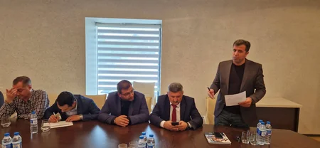 Mətbuat Şurasında Vətən müharibəsində iştirak edən jurnalistlərlə görüş keçirilib