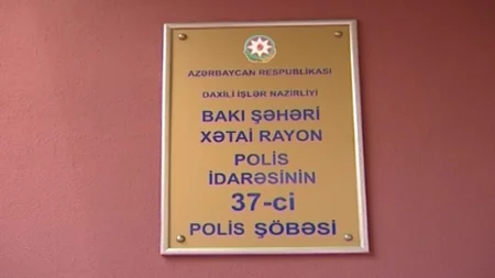 Bakıda 15 obyektdən oğurluq edən şəxslər saxlanılıblar