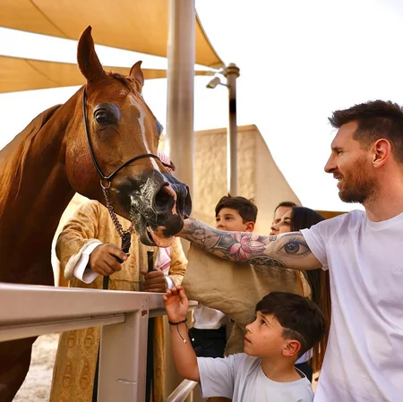 Messi yenidən Səudiyyə Ərəbistanına yollanıb