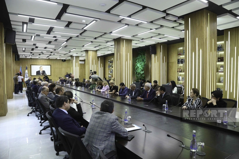 Bakıda COP29 ərəfəsində Azərbaycana qarşı informasiya hücumları müzakirə olunub