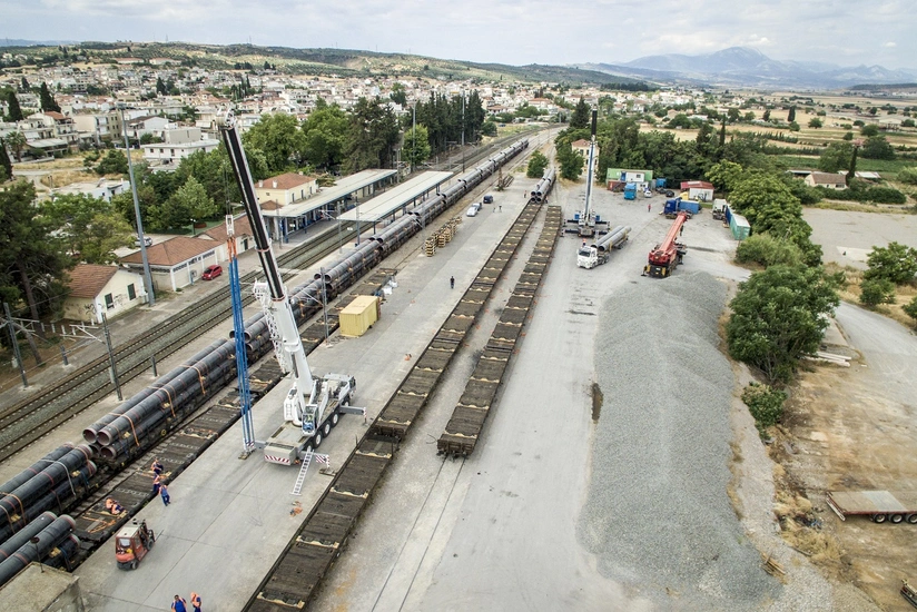 На греческо-албанском участке TAP уложены 620 км труб