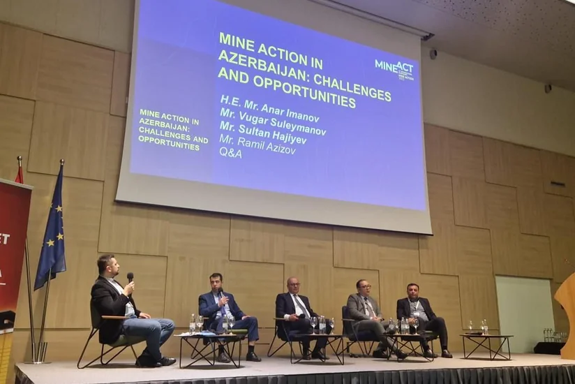 Xorvatiyada beynəlxalq simpoziumda Azərbaycanın mina problemi müzakirə olunub