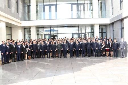 Baş Prokurorluqda gənc hüquqşünasların andiçmə mərasimi keçirilib