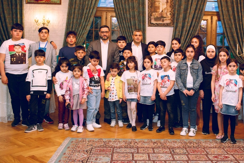 “Mənim atam qəhrəmandır” və Mənim oğlum qəhrəmandır layihəsi çərçivəsində növbəti tədbir keçirilib