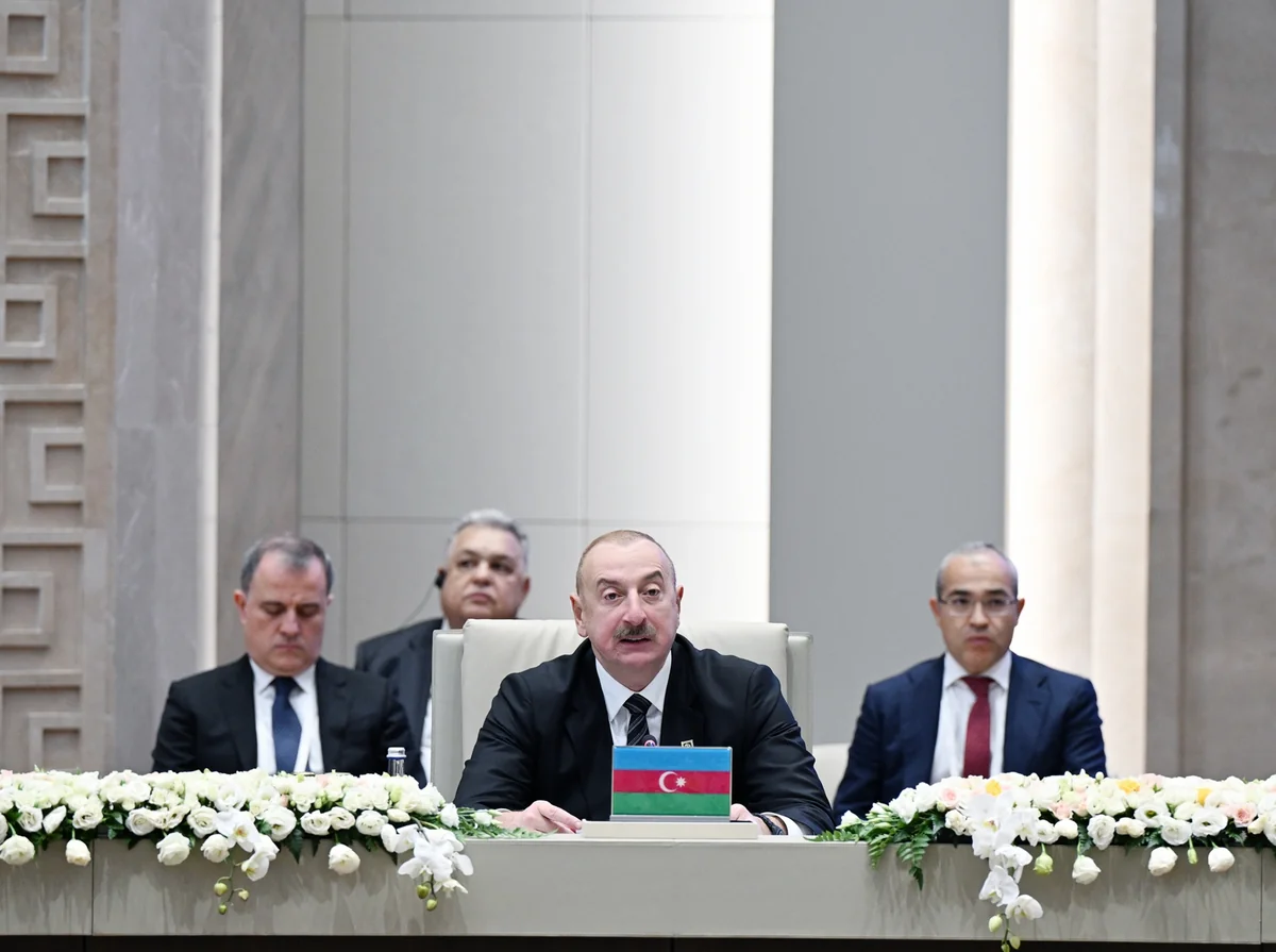 President: Transportation through Azerbaijani territory via East-West transport corridor has increased