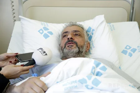 Günəşli yatağındakı qəzada xilas olanlar hadisə barədə danışıb - VİDEO