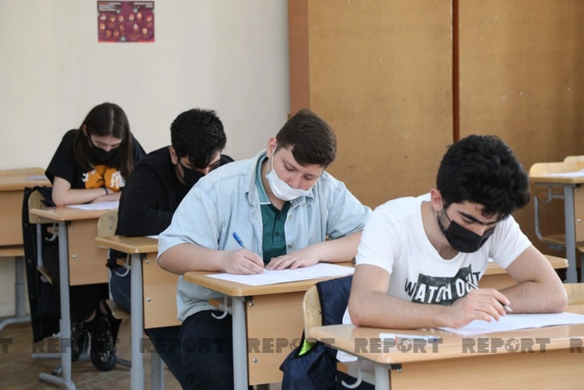 II və III ixtisas qrupları üzrə qəbul imtahanlarının nəticələri açıqlanıb