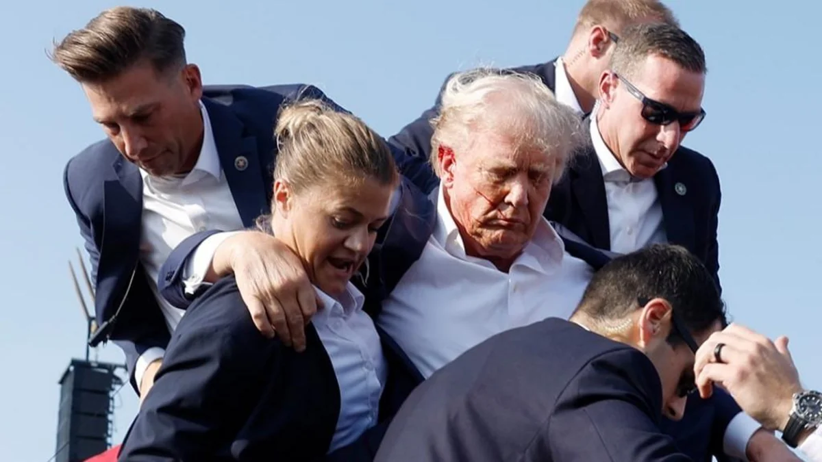 Yaralanan Donald Trampın son durumu açıqlanıb