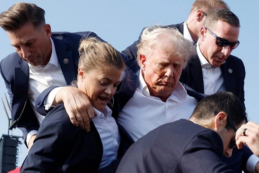 Yaralanan Donald Trampın son durumu açıqlanıb