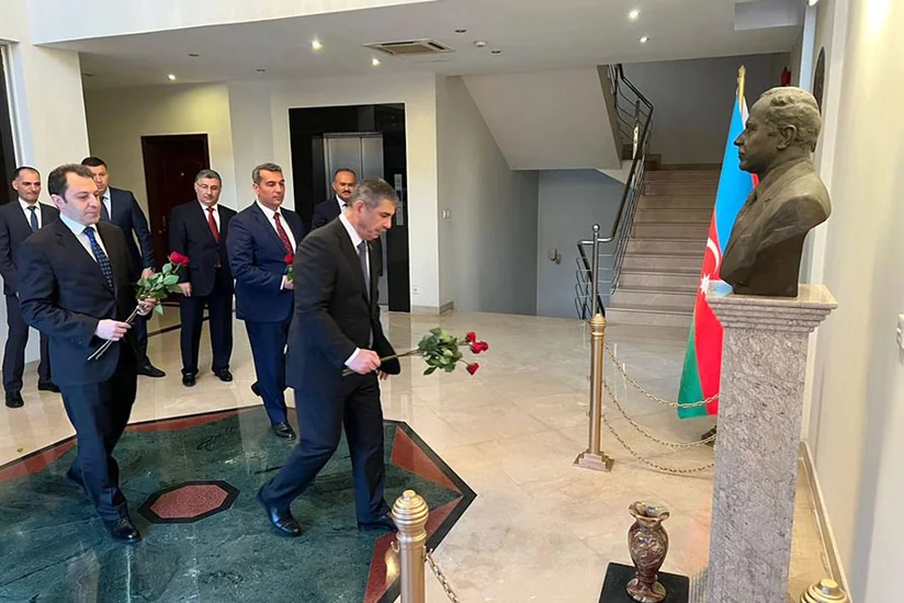 MN: Azərbaycan nümayəndə heyətinin Pakistana səfəri davam edir