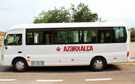 “Azərxalça” 18 ədəd “Hyundai” markalı avtobus alıb