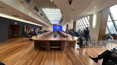 Azerbaijani First Deputy PM attends CIS Economic Council’s meeting