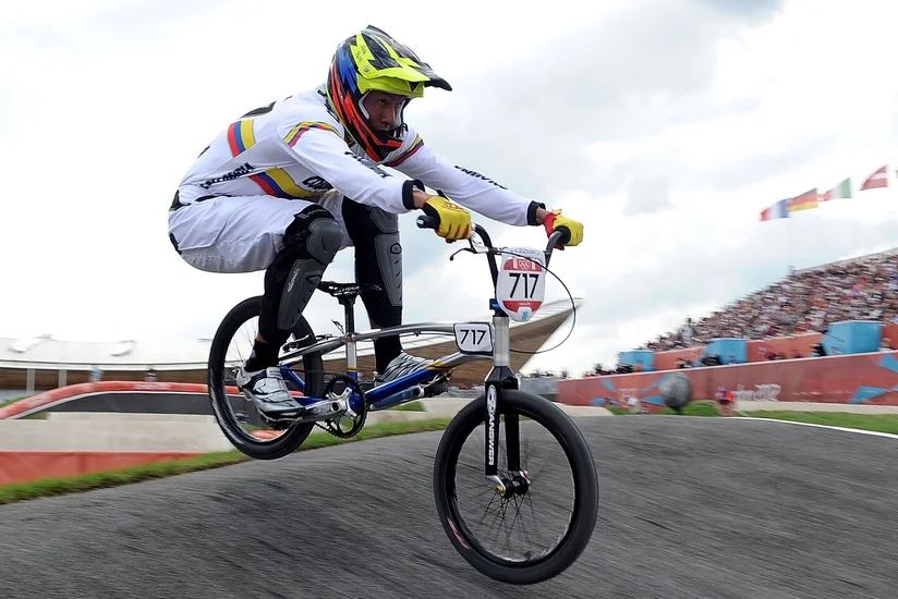На Евроиграх стартовали велосипедные соревнования BMX - ПРЯМАЯ ТРАНСЛЯЦИЯ