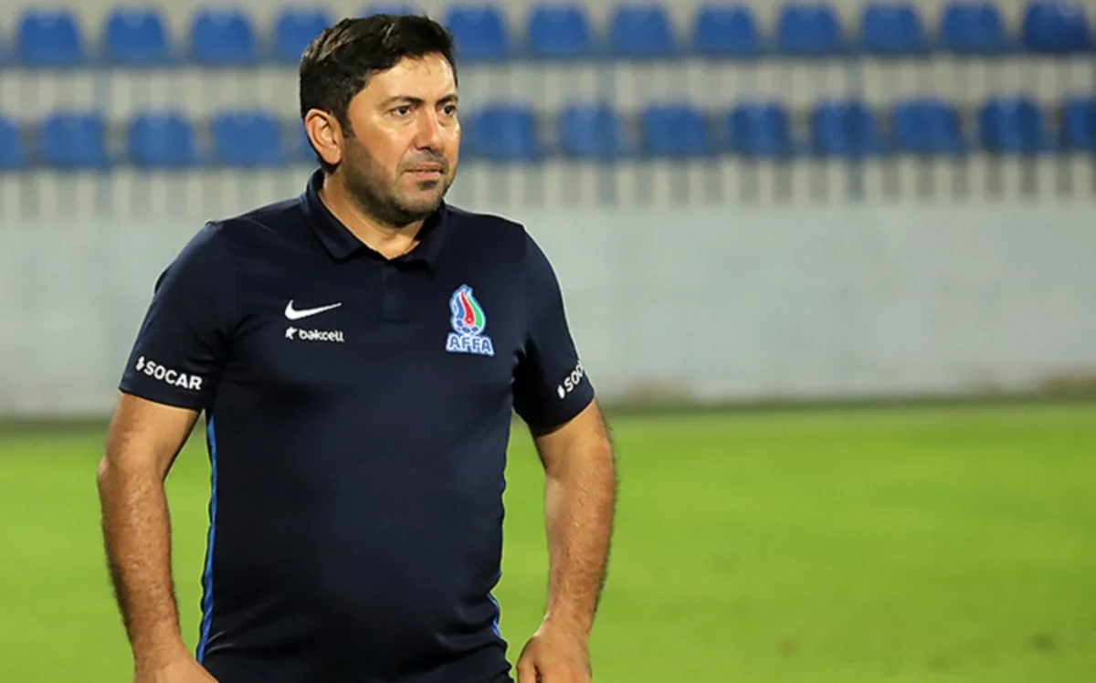 Azərbaycan millisinin baş məşqçisi: “Qrupda 3-cü yeri tutmağımız uğur olar” - MÜSAHİBƏ