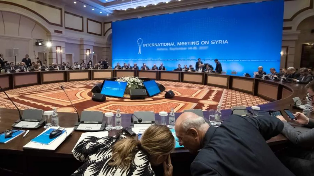 Переговоры по Сирии пройдут в Астане 24-25 января