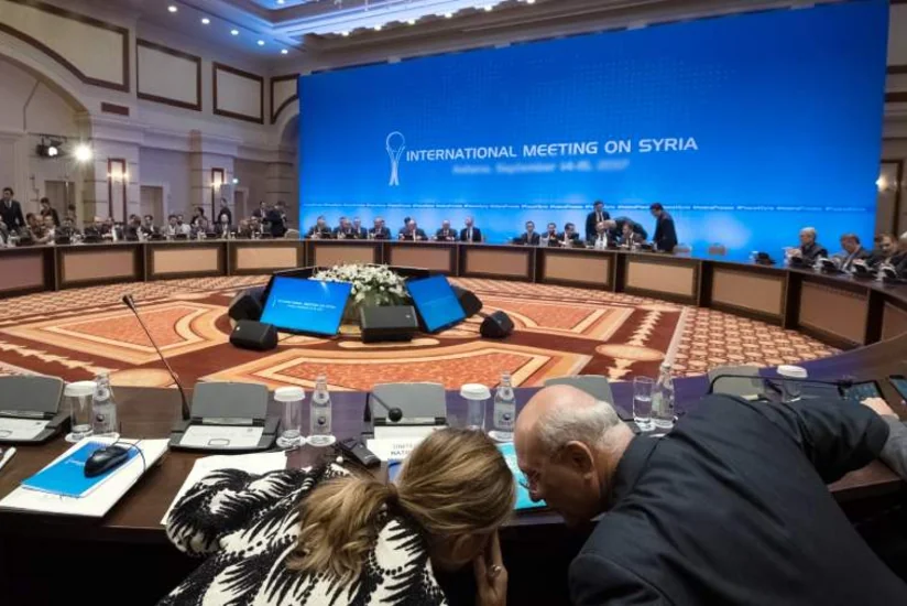 Переговоры по Сирии пройдут в Астане 24-25 января