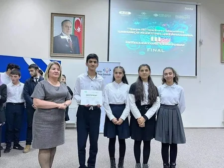 Sabunçu məktəbləri arasında Şuşa ilinə həsr olunmuş III intellektual çempionat keçirilib
