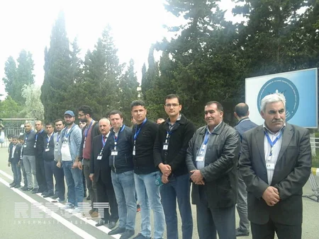 ​Səfərbərlik və Hərbi Xidmətə Çağırış üzrə Dövlət Xidməti KİV nümayəndələri arasında atıcılıq turniri keçirib