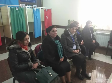 Qarabağ bölgəsində səsvermə davam edir - VİDEO - YENİLƏNİB-3