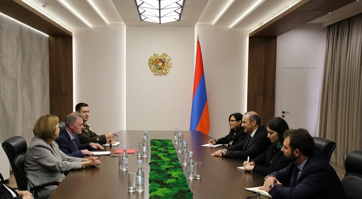 Yerevan, Washington agree on co-op areas within modernization of Armenia's security system