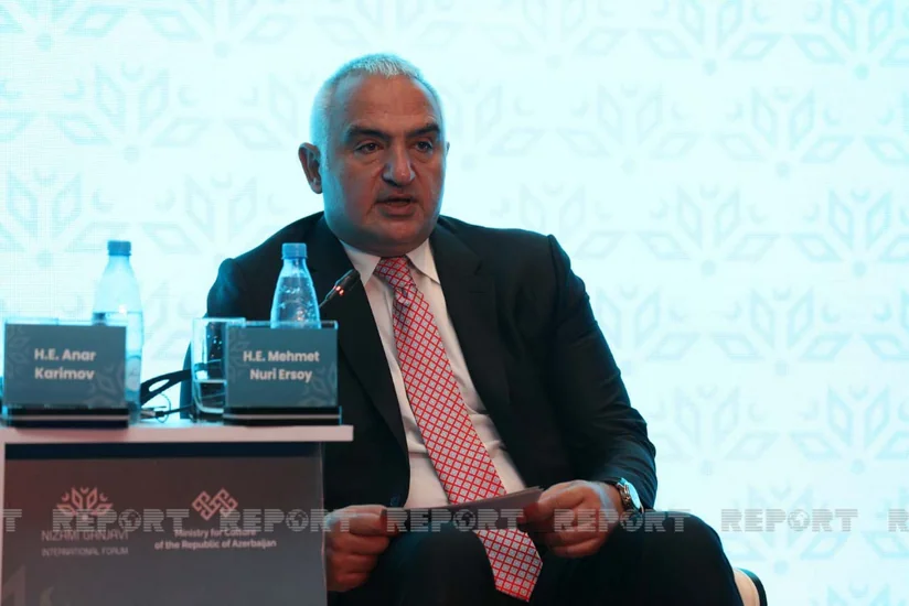 Mehmet Nuri Ərsoy: Nizami Gəncəvi əsərlərində sözlərlə sanki rəsm yaradıb