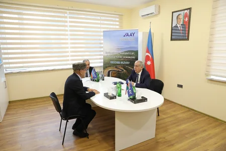 Saleh Məmmədov Abşeron və Zəngilan rayonlarının sakinlərini qəbul edib