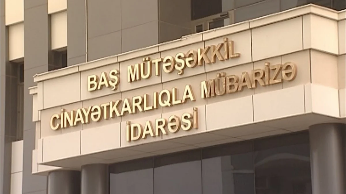 Baş Mütəşəkkil Cinayətkarlıqla Mübarizə İdarəsi əməliyyat keçirib, saxlanılan var