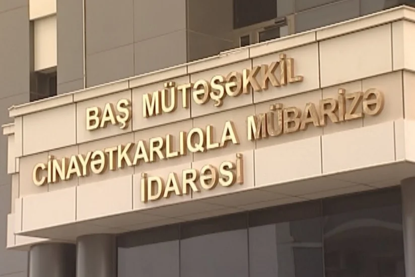 Baş Mütəşəkkil Cinayətkarlıqla Mübarizə İdarəsi əməliyyat keçirib, saxlanılan var