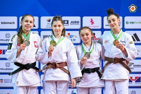 Azərbaycanın yeniyetmə cüdoçuları Xorvatiyada daha 2 medal qazanıblar